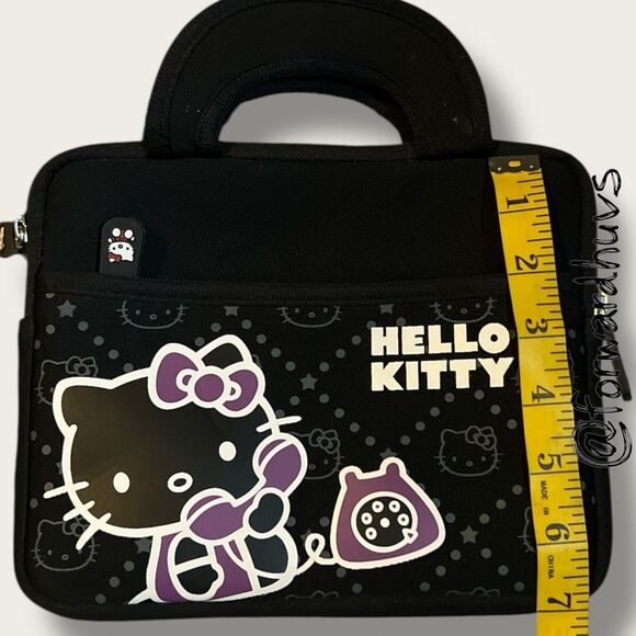 Sanrio Hello Kitty Tablet Case – 8¾” x 7”, Zippered - Picture 6 of 10